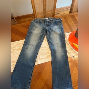 True religion washed Jean